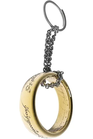 Lord of the Rings 3D Ring Keyring Pendant