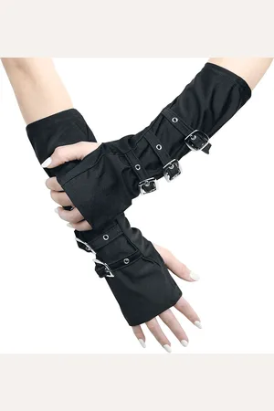 Pamela Mann Buckle gloves Arm warmers