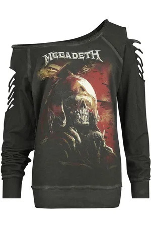 Megadeth Fighter Pilot Sweatshirt