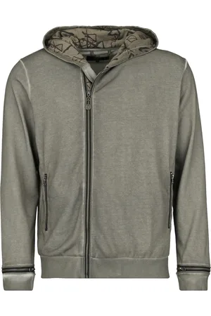 EMP Vintage-style hoody jacket Hooded zip