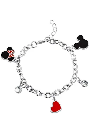 Mickey Mouse Mickey and Minnie Bracelet coloured