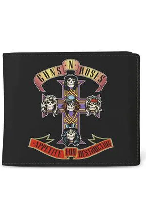 Guns N´Roses Rocksax - Appetite For Destruction Wallet