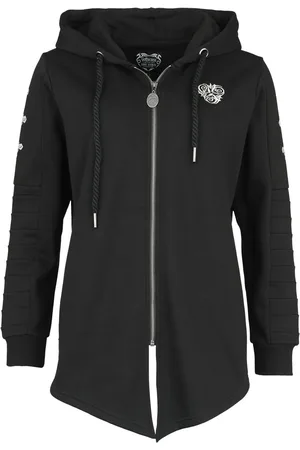 Gothicana Gothicana X Anne Stokes hoodie jacket Hooded zip