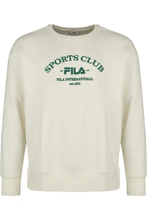 Fila BRAND loose fit crew sweat Sweatshirt