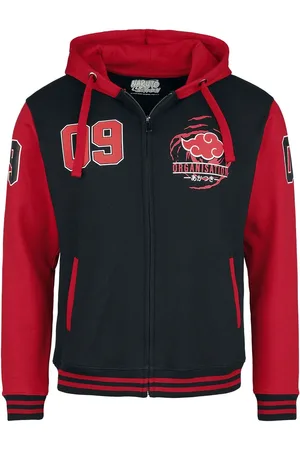 Naruto Shippuden - Akatsuki 19 Varsity Jacket red