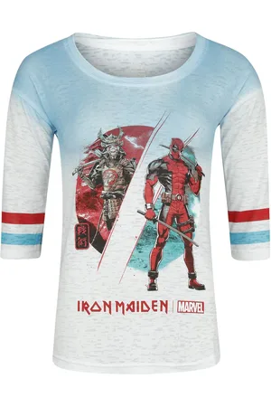 Iron Maiden X Marvel Collection - Samurai Comp T-Shirt turquoise