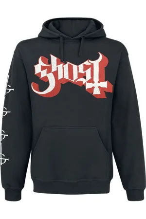 Ghost Papa Ring Hooded sweater