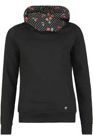 Pussy Deluxe Special cherries shawl hoodie & hairband Hooded sweater