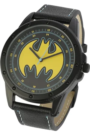 Batman Logo Wristwatches yellow
