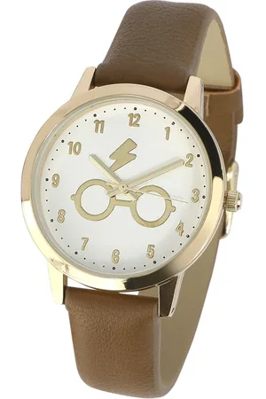 Harry Potter Glasses and Lightning Bolt Wristwatches