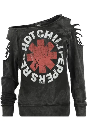 Red Hot Chili Peppers Crest Sweatshirt