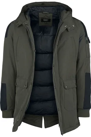 EMP Casual winter jacket with faux-fur collar Winter Jacket