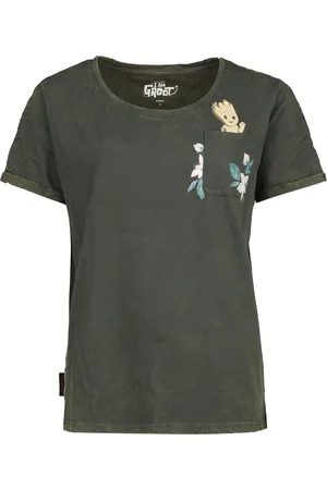 Guardians of the Galaxy Floral Groot T-Shirt