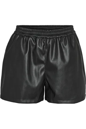 Noisy May NMandy PU HW Shorts WVN NOOS Shorts