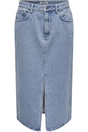 ONLY Onlbianca midi skirt DNM REA NOOS Medium-length skirt