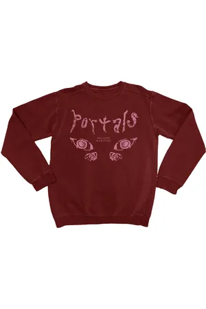 Martinez, Melanie Portals Moth Sweatshirt Sweatshirt