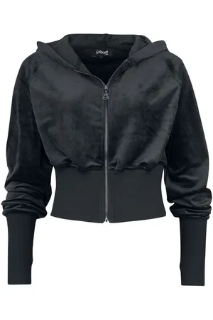 Gothicana Soft Nicki hoodie Hooded zip