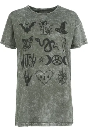 Gothicana T-shirt with front print T-Shirt