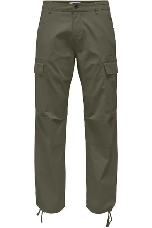 Only & Sons ONSRay Life 0020 ribstop cargo Cargo Trousers