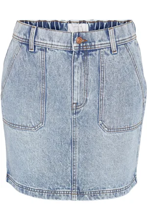 Noisy May NMRegina HW Denim Skirt VI431DG NOOS Short skirt