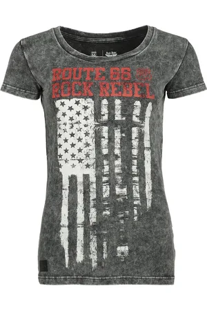 Rock Rebel Rock Rebel X Route 66 - T-Shirt T-Shirt