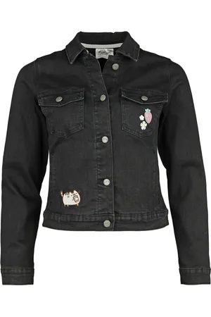 Pusheen Strawberry Jeans Jacket