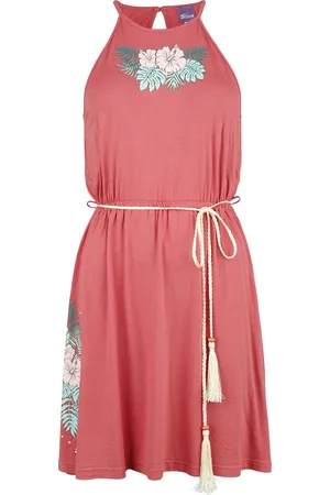 Disney Stitch - Flowers Medium-length dress