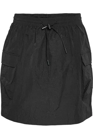 Noisy May NMMolly cargo HW string skirt WVN Short skirt