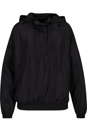 Urban classics Ladies Recycled Oversized Hoodie Jacket Between-seasons Jacket