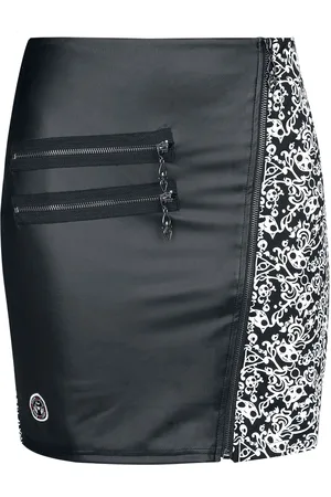 Gothicana Gothicana X Emily The Strange Skirt Short skirt