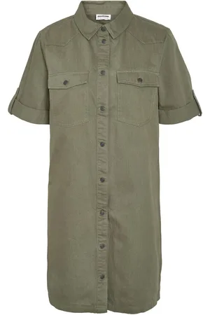 Noisy May NMNEw Signe S/S denim dress CLR NOOS Short dress