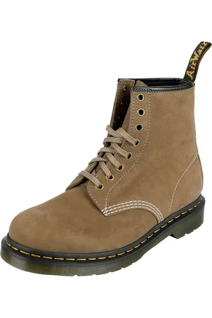 Dr. Martens 1460 - Savannah Tan Tumbled Boots Biker Boot