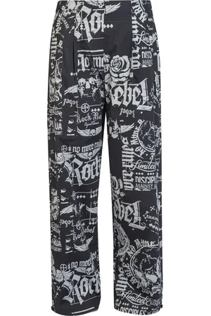 Rock Rebel Cloth Trousers