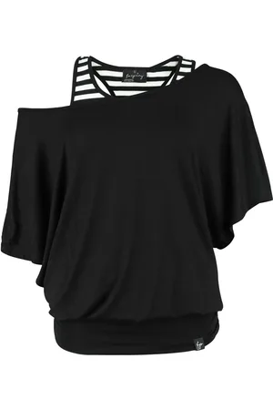 Forplay Jean T-Shirt white
