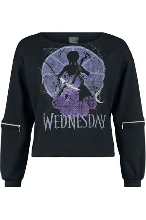 Wednesday Sharp Edged Sweatshirt