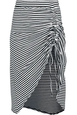 Banned Retro Beach Breeze Skirt Medium-length skirt white
