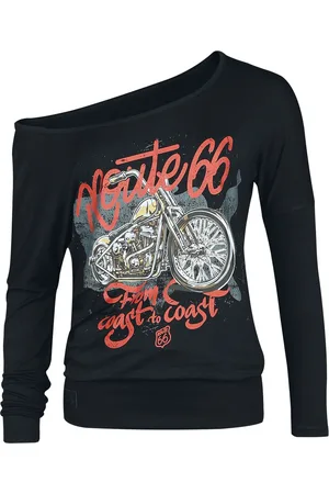 Rock Rebel Rock Rebel X Route 66 - Longsleeve Long-sleeve Shirt
