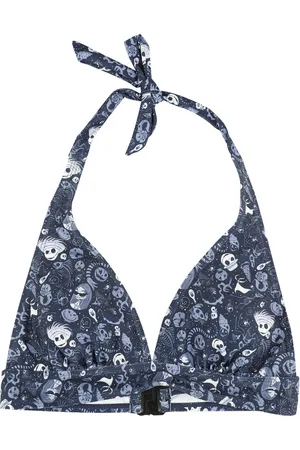 The Nightmare Before Christmas Jack and Sally Bikini Top