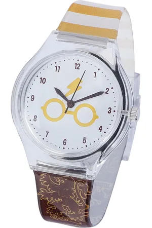 Harry Potter Glasses and Lightning Bolt Wristwatches