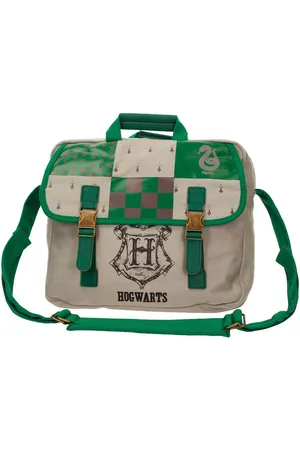 Harry Potter Slytherin Shoulder Bag old white