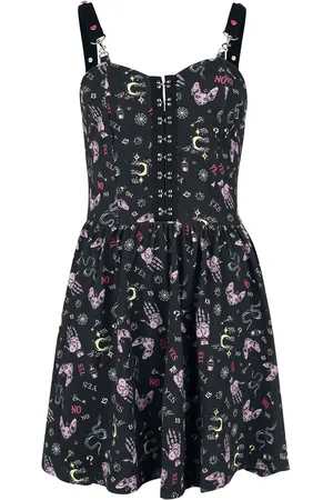 Jawbreaker Ditsy Ouija Printed Mini Dress Short dress