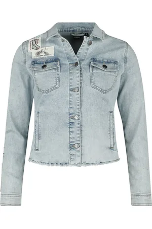 Mickey Mouse Jacket Jeans Jacket blue