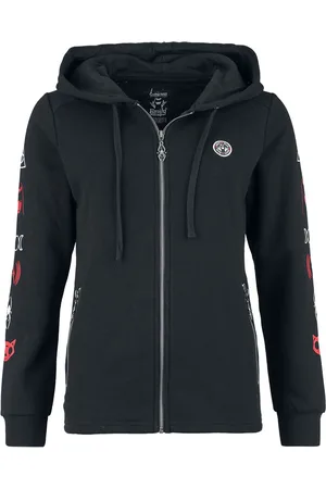 Gothicana Gothicana X Emily The Strange Hoodie Jacket Hooded sweater