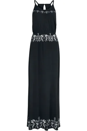 Gothicana Gothicana X Anne Stokes dress Long dress