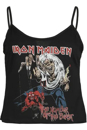 Iron Maiden The Number Of The Beast Top