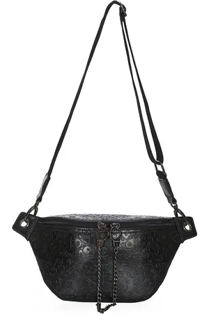 Banned Retro Damien Embossed Bum Bag