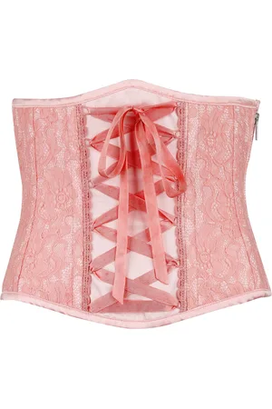 Gothicana Corset with lace Underbust Corsage