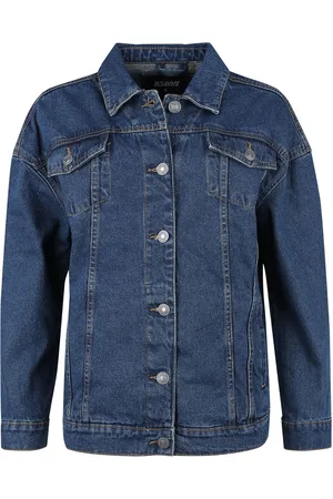 Urban classics Ladies Oversized 90‘s Denim Jacket Jeans Jacket