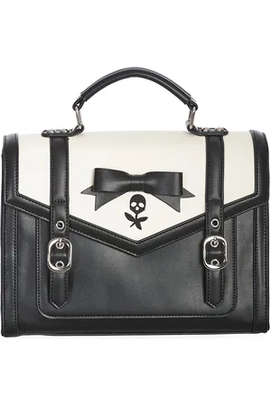 Banned Retro Nevermore Satchel Handbag