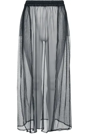 Gothicana Sheer Skirt Long skirt